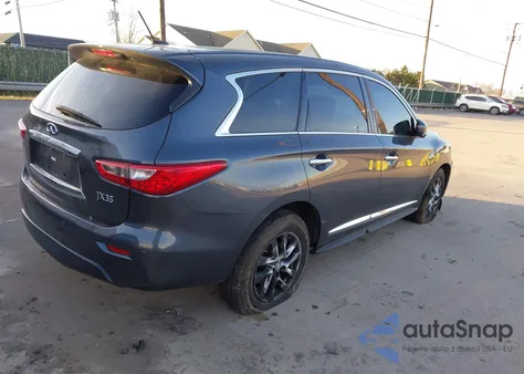 2013 Infiniti Jx35 z USA, uszkodzony, nr VIN 5N1AL0MM2DC309476